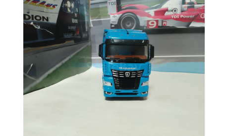 С РУБЛЯ!!! КамАЗ-54901 синий, масштабная модель, ПАО КАМАЗ, 1:43, 1/43