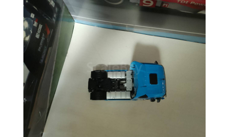 С РУБЛЯ!!! КамАЗ-54901 синий, масштабная модель, ПАО КАМАЗ, 1:43, 1/43