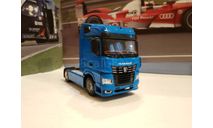 С РУБЛЯ!!! КамАЗ-54901 синий, масштабная модель, ПАО КАМАЗ, 1:43, 1/43