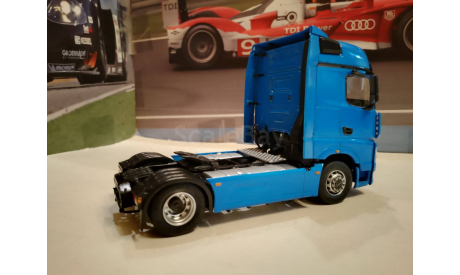С РУБЛЯ!!! КамАЗ-54901 синий, масштабная модель, ПАО КАМАЗ, 1:43, 1/43