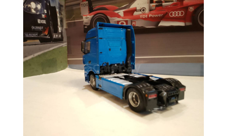 С РУБЛЯ!!! КамАЗ-54901 синий, масштабная модель, ПАО КАМАЗ, 1:43, 1/43