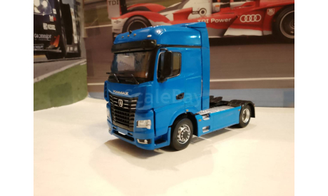 С РУБЛЯ!!! КамАЗ-54901 синий, масштабная модель, ПАО КАМАЗ, 1:43, 1/43