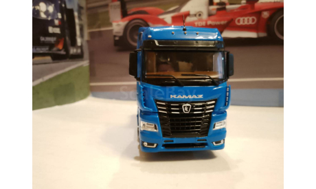 С РУБЛЯ!!! КамАЗ-54901 синий, масштабная модель, ПАО КАМАЗ, 1:43, 1/43