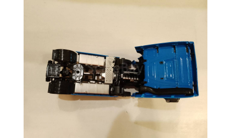 С РУБЛЯ!!! КамАЗ-54901 синий, масштабная модель, ПАО КАМАЗ, 1:43, 1/43