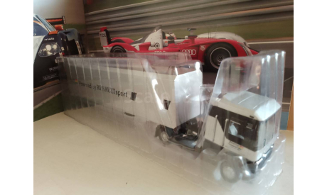 Renault TR350 benetton F1 team truck silver, масштабная модель, IXO грузовики (серии TRU), 1:43, 1/43