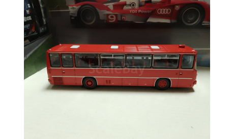 Автобус Икарус-255.70 красный, масштабная модель, Ikarus, DEMPRICE, scale43
