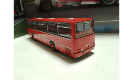 Автобус Икарус-255.70 красный, масштабная модель, Ikarus, DEMPRICE, scale43