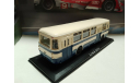 Автобус ЛиАЗ-677 бежево-синий, масштабная модель, Classicbus, 1:43, 1/43