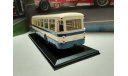 Автобус ЛиАЗ-677 бежево-синий, масштабная модель, Classicbus, 1:43, 1/43