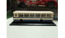 Автобус ЛиАЗ-677 бежево-синий, масштабная модель, Classicbus, 1:43, 1/43