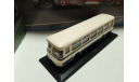 Автобус ЛиАЗ-677 бежево-синий, масштабная модель, Classicbus, 1:43, 1/43