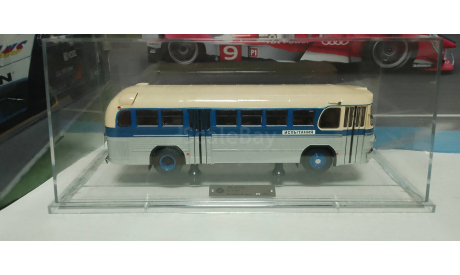 Автобус ЗиС-129 испытания DiP, масштабная модель, DiP Models, 1:43, 1/43
