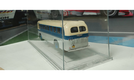 Автобус ЗиС-129 испытания DiP, масштабная модель, DiP Models, 1:43, 1/43