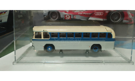 Автобус ЗиС-129 испытания DiP, масштабная модель, DiP Models, 1:43, 1/43