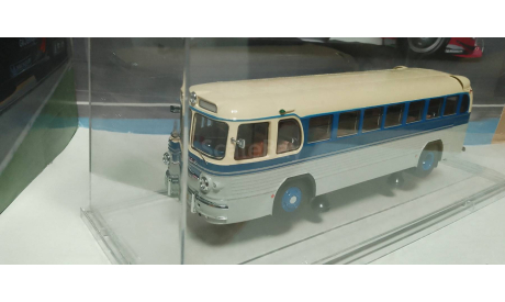 Автобус ЗиС-129 испытания DiP, масштабная модель, DiP Models, 1:43, 1/43