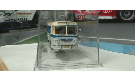 Автобус ЗиС-129 испытания DiP, масштабная модель, DiP Models, 1:43, 1/43