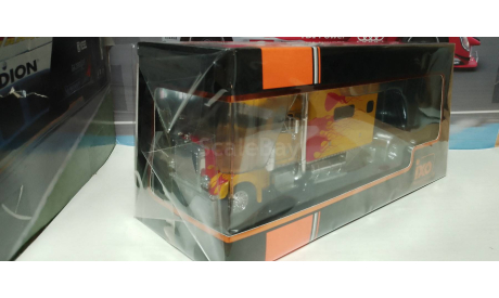 PETERBILT 379 Custom желтый, масштабная модель, IXO грузовики (серии TRU), 1:43, 1/43