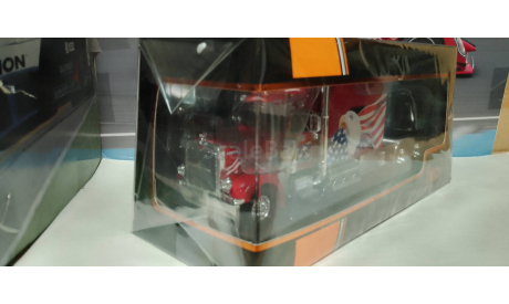 PETERBILT 379 Custom красный, масштабная модель, IXO грузовики (серии TRU), 1:43, 1/43