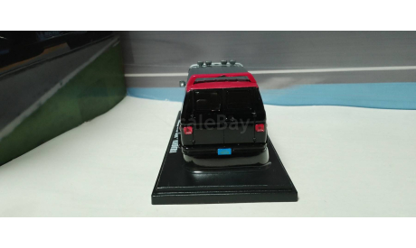 С РУБЛЯ!!! GMC Vandura из к/ф ’Команда А’, масштабная модель, Greenlight Collectibles, 1:43, 1/43