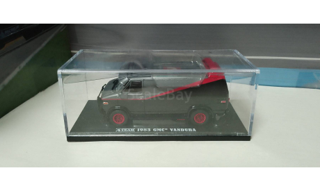 С РУБЛЯ!!! GMC Vandura из к/ф ’Команда А’, масштабная модель, Greenlight Collectibles, 1:43, 1/43