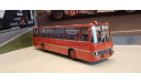 Автобус Икарус-255.70 красный, масштабная модель, Ikarus, DEMPRICE, 1:43, 1/43