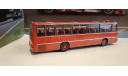 Автобус Икарус-255.70 красный, масштабная модель, Ikarus, DEMPRICE, 1:43, 1/43