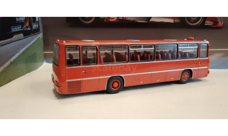 Автобус Икарус-255.70 красный, масштабная модель, Ikarus, DEMPRICE, 1:43, 1/43