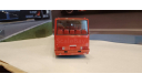 Автобус Икарус-255.70 красный, масштабная модель, Ikarus, DEMPRICE, 1:43, 1/43
