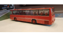 Автобус Икарус-255.70 красный, масштабная модель, Ikarus, DEMPRICE, 1:43, 1/43