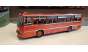 Автобус Икарус-255.70 красный, масштабная модель, Ikarus, DEMPRICE, 1:43, 1/43