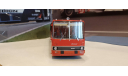 Автобус Икарус-255.70 красный, масштабная модель, Ikarus, DEMPRICE, 1:43, 1/43