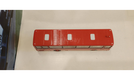 Автобус Икарус-255.70 красный, масштабная модель, Ikarus, DEMPRICE, 1:43, 1/43