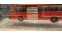Автобус Икарус-255.70 красный, масштабная модель, Ikarus, DEMPRICE, 1:43, 1/43