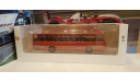 Автобус Икарус-255.70 красный, масштабная модель, Ikarus, DEMPRICE, 1:43, 1/43