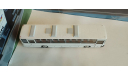 Автобус Икарус-250.58 белый, масштабная модель, DEMPRICE, scale43, Ikarus