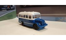 КАвз-651 (ПАЗ-651) синий, масштабная модель, DEMPRICE, scale43