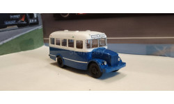 КАвз-651 (ПАЗ-651) синий