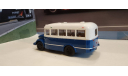 КАвз-651 (ПАЗ-651) синий, масштабная модель, DEMPRICE, scale43