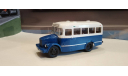 КАвз-651 (ПАЗ-651) синий, масштабная модель, DEMPRICE, scale43