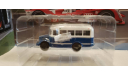 КАвз-651 (ПАЗ-651) синий, масштабная модель, DEMPRICE, scale43