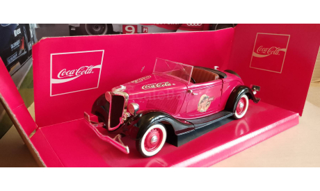 Ford Roadster Coca-Cola, масштабная модель, scale18