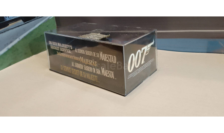 Mercedes-Benz 220S James Bond 007, журнальная серия The James Bond Car Collection (Автомобили Джеймса Бонда), scale43