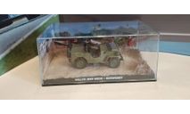 Jeep Willys M606 James Bond 007, журнальная серия The James Bond Car Collection (Автомобили Джеймса Бонда), scale43