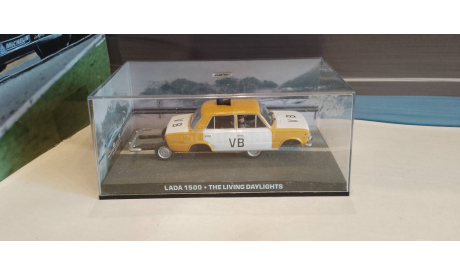 Lada 1500 James Bond 007, журнальная серия The James Bond Car Collection (Автомобили Джеймса Бонда), scale43, ВАЗ