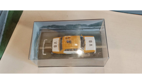 Lada 1500 James Bond 007, журнальная серия The James Bond Car Collection (Автомобили Джеймса Бонда), scale43, ВАЗ