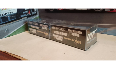 Renault 11 James Bond 007, журнальная серия The James Bond Car Collection (Автомобили Джеймса Бонда), scale43
