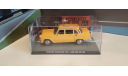 CHECKER MARATHON TAXI James Bond 007, журнальная серия The James Bond Car Collection (Автомобили Джеймса Бонда), scale43