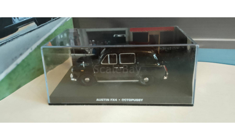 Austin FX4 James Bond 007, журнальная серия The James Bond Car Collection (Автомобили Джеймса Бонда), scale43