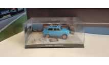 ZAZ 965A James Bond 007, журнальная серия The James Bond Car Collection (Автомобили Джеймса Бонда), ЗАЗ, 1:43, 1/43