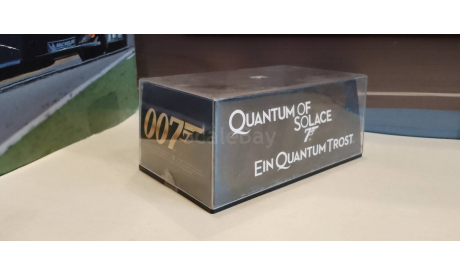 NIVA 2121 James Bond 007, журнальная серия The James Bond Car Collection (Автомобили Джеймса Бонда), ВАЗ, 1:43, 1/43